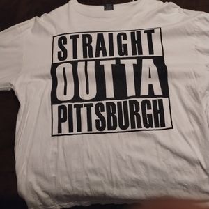 Graphic t-shirts size large. Nike and other brands